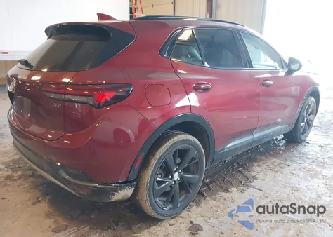 2021 Buick Envision Awd Preferred z USA, uszkodzony, nr VIN LRBFZMR48MD168589